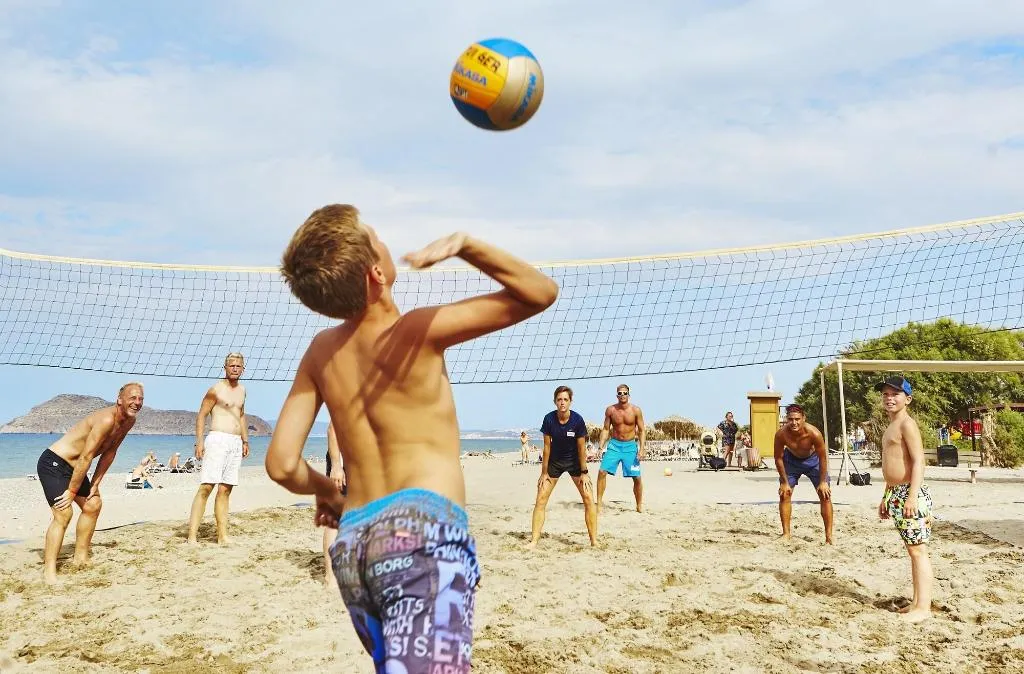 Sports and Entertainment, Atlantica Caldera Beach, Crete