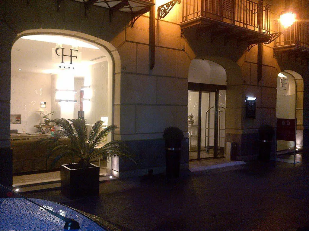 General view, Hotel Porta Felice, Palermo