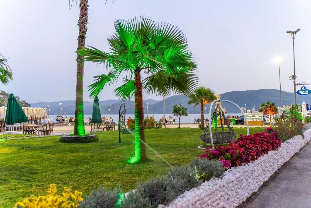 Beach, Iskelem Otel, Dalaman