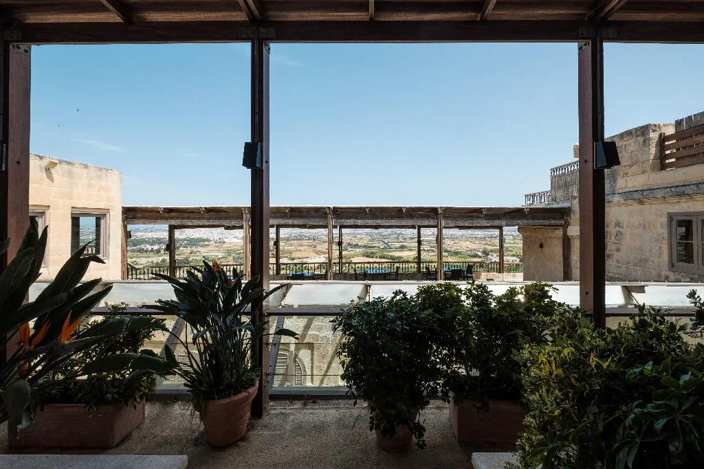 Terrace, The Xara Palace Relais and Chateaux, Malta