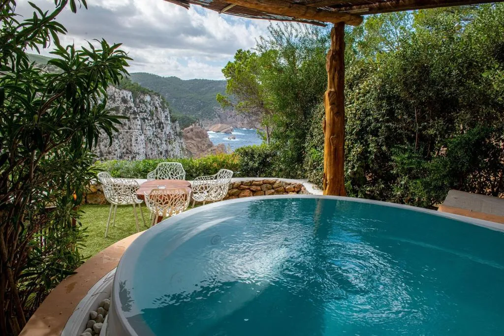 Terrace, Hacienda Na Xamena, Ibiza