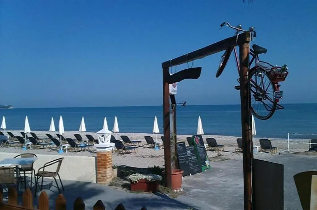 Beach, Filorian Hotel Apartments, Corfu