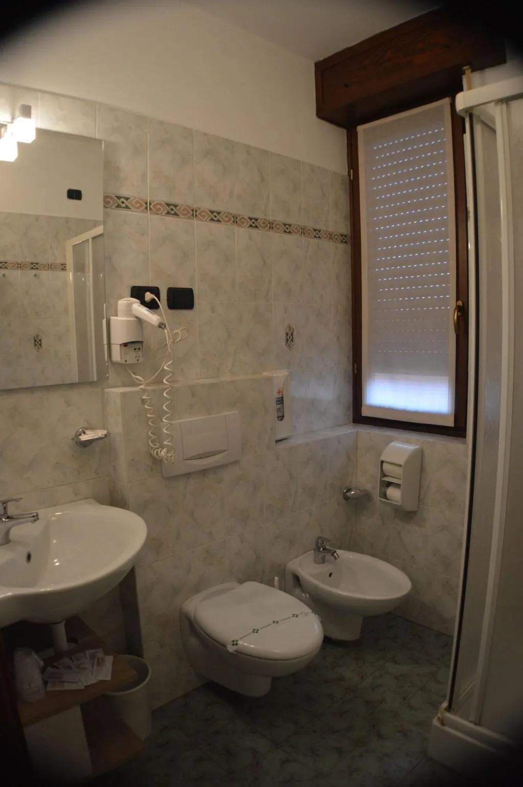 Room, Hotel Ristorante Sempione, Milan