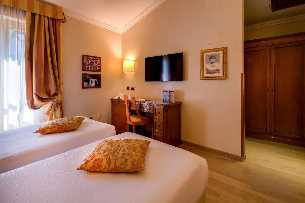 TWIN SUPERIOR Room, UNA HOTELS Galles Milano, Milan