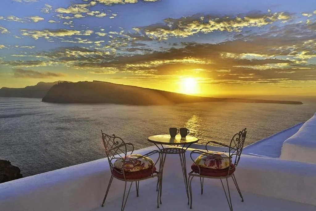 General view, The Architect's Cave House, Santorini
