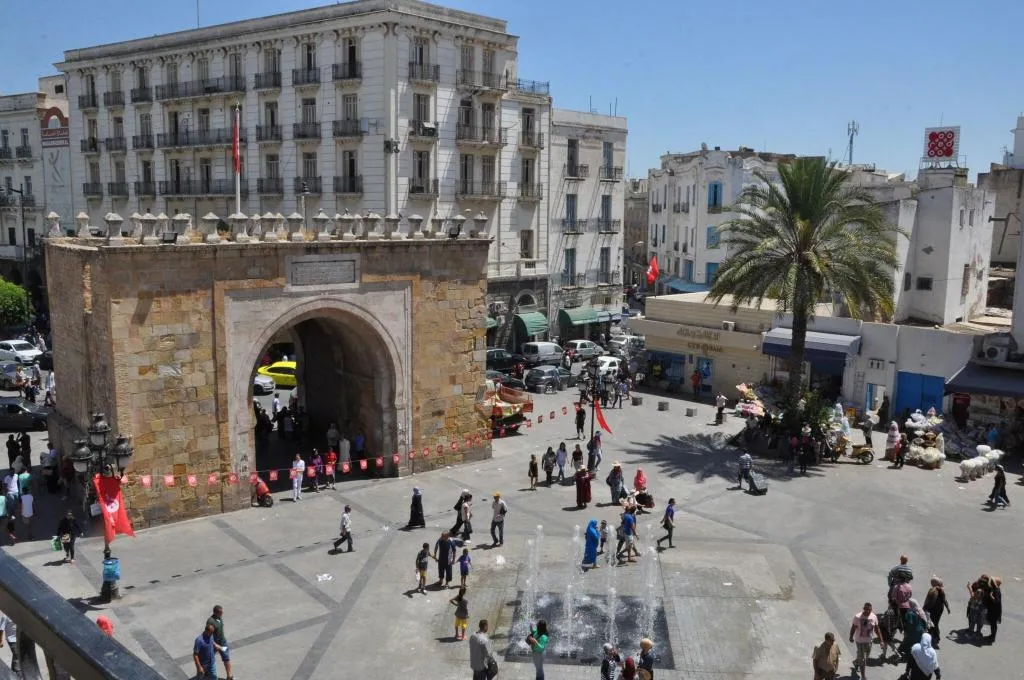 General view, Royal Victoria, Tunisia