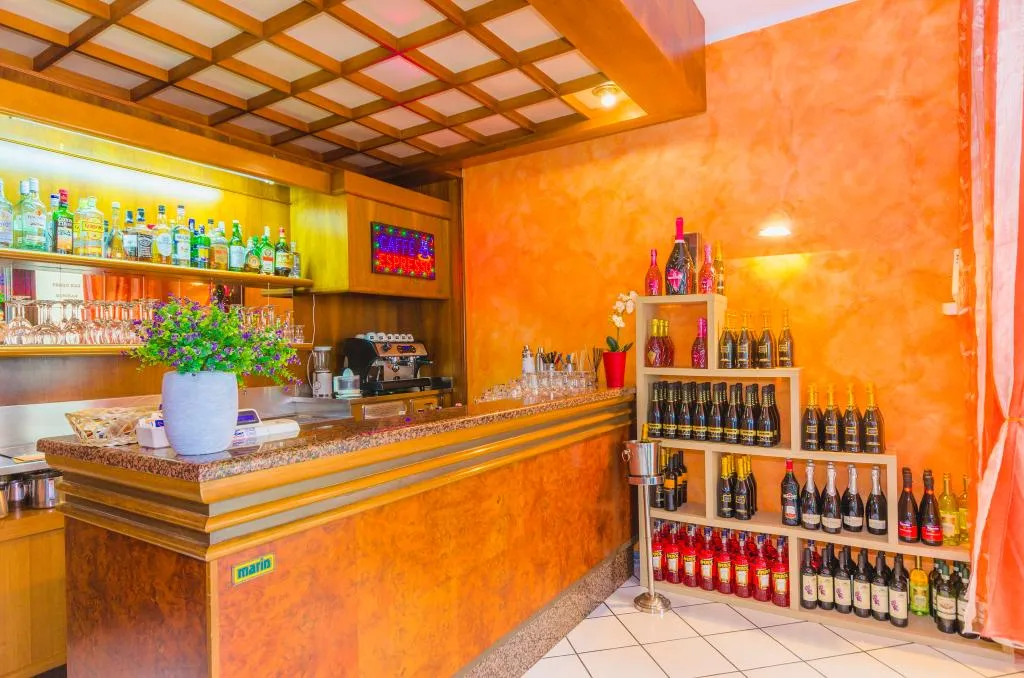 Bar, Hotel Villa del Mar, Venice