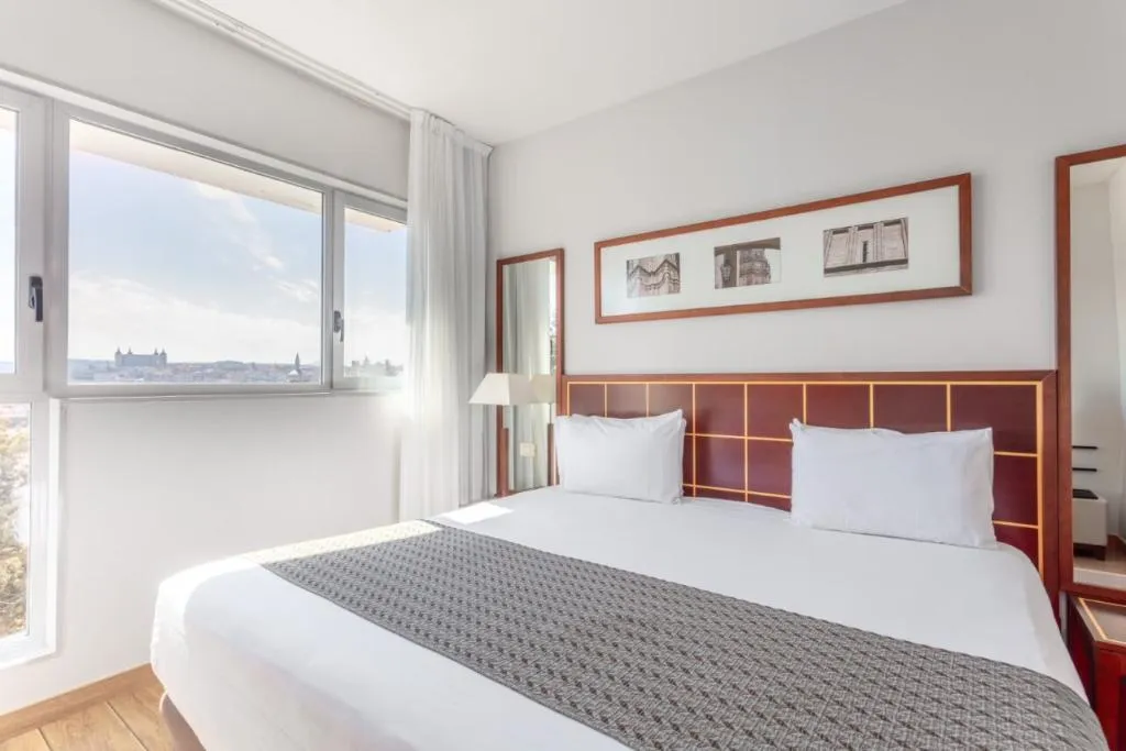 DOUBLE SINGLE USE STANDARD Room, Eurostars Toledo, Madrid