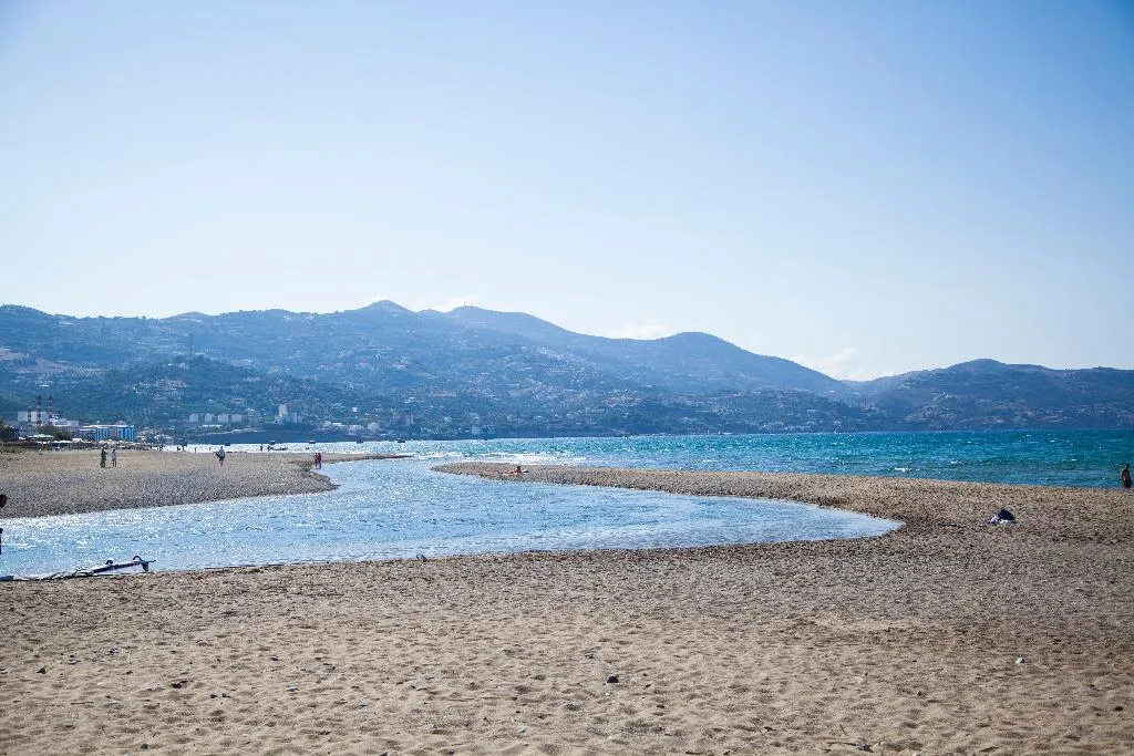 Beach, Minoas Hotel, Crete