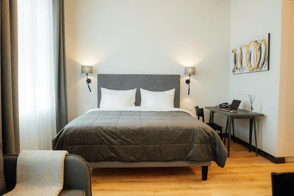 APARTMENT TWO BEDROOMS TWO BATHROOMS Room, Aparthotel Amella, Riga