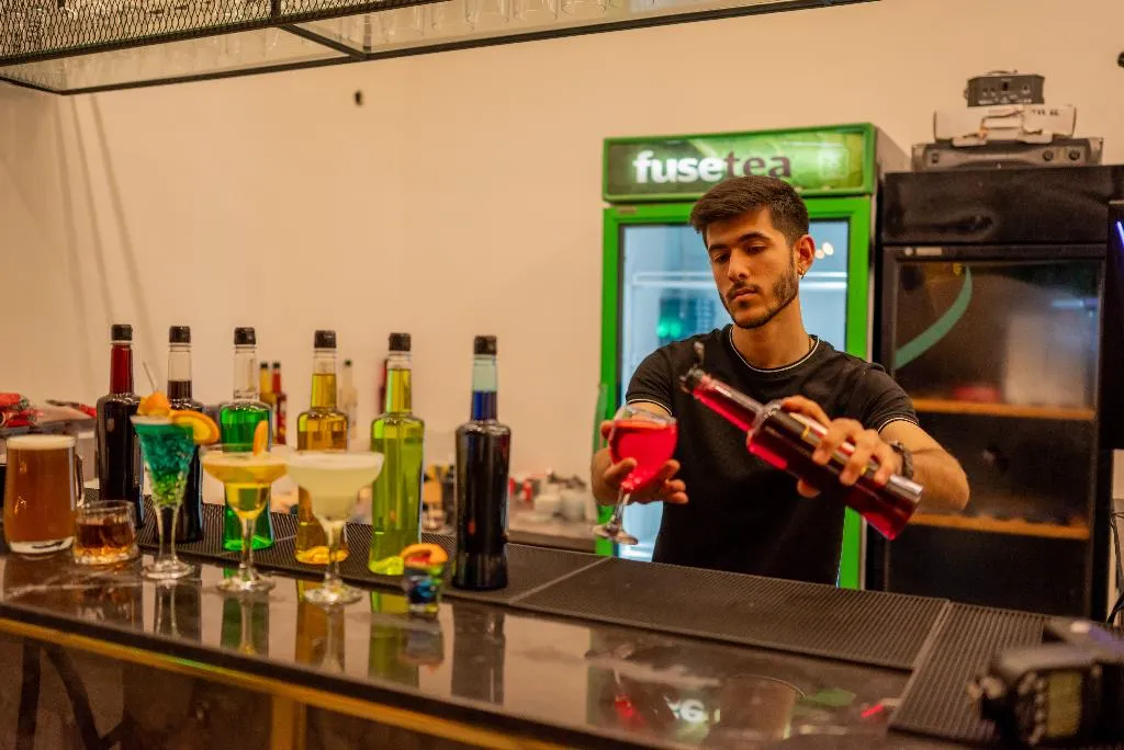 Bar, Vois Kemer Hotel, Antalya