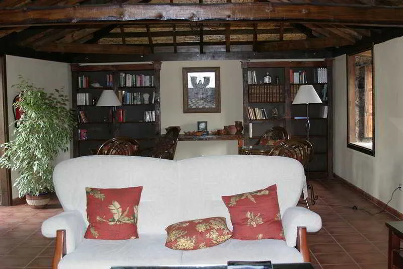 Lobby, Casa Vera de la Hoya, Tenerife