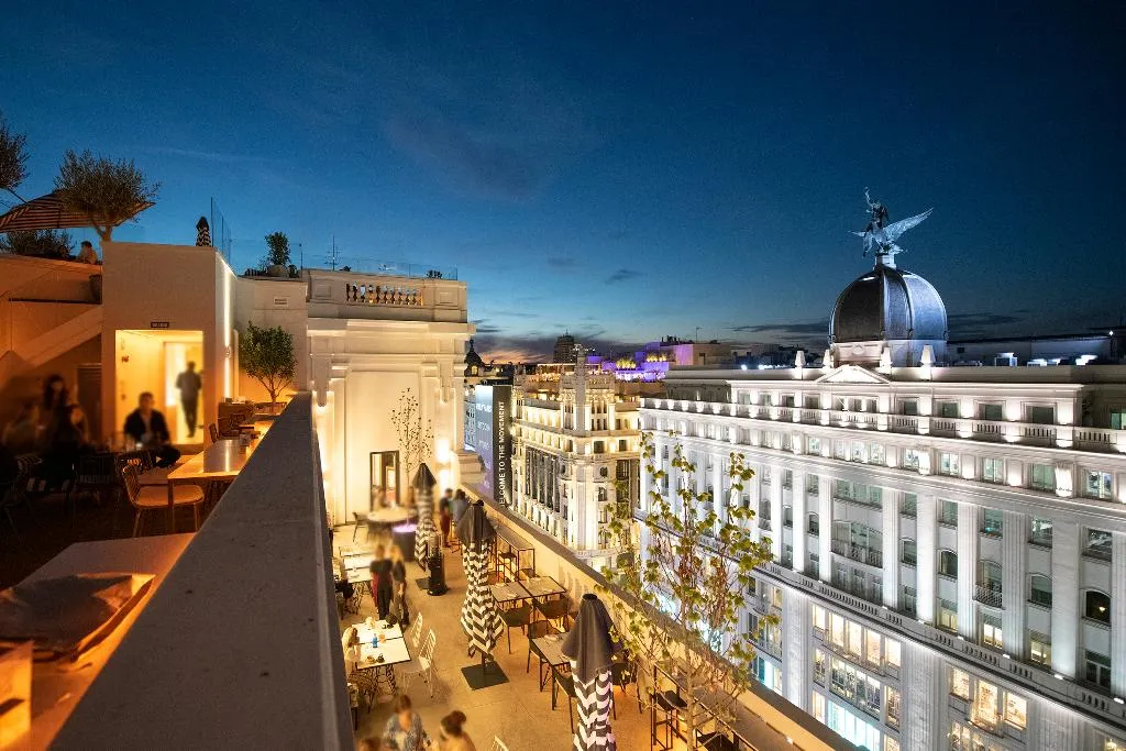 General view, Pestana CR7 Gran Via, Madrid