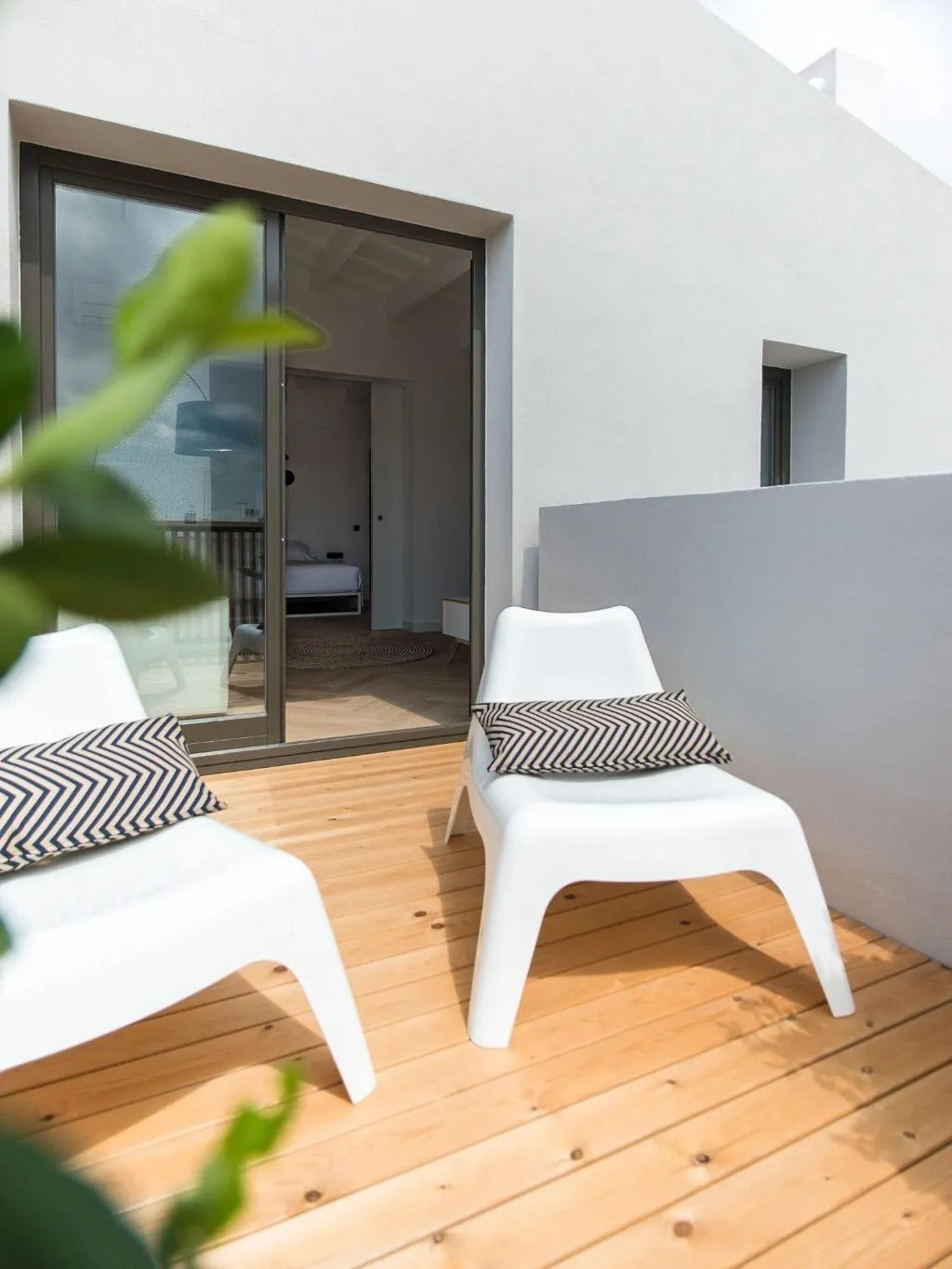 Terrace, Sodium Hotel Boutique, Menorca