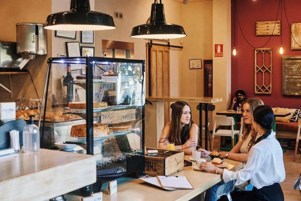 Restaurant, Toc Hostel Sevilla, Seville