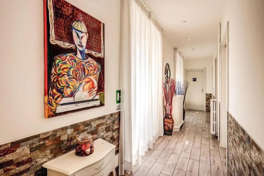 Lobby, Marta Inn, Rome