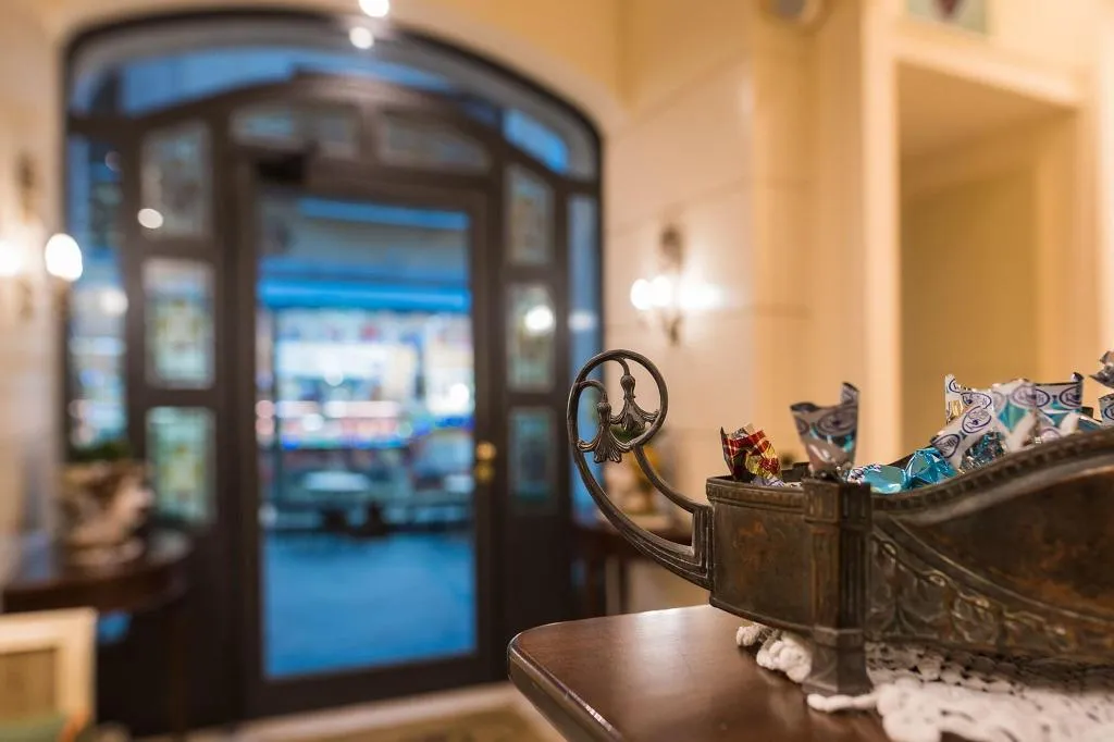 Lobby, Taodomus, Taormina