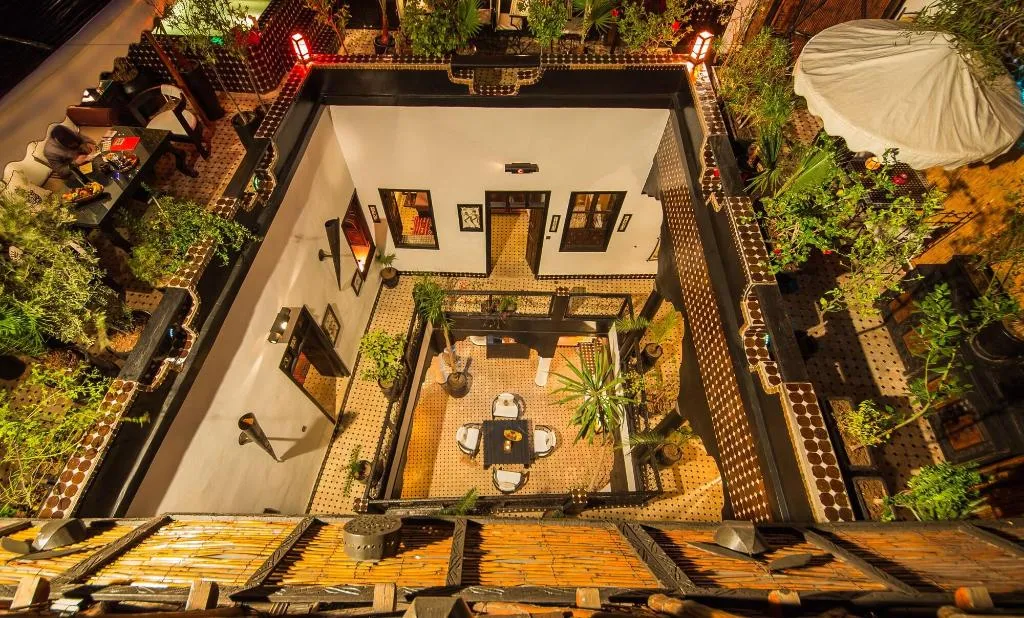 General view, Riad Dar Najat, Marrakech