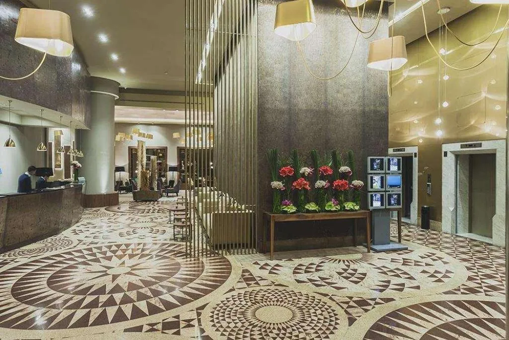 Restaurant, Kenzi Tower, Casablanca