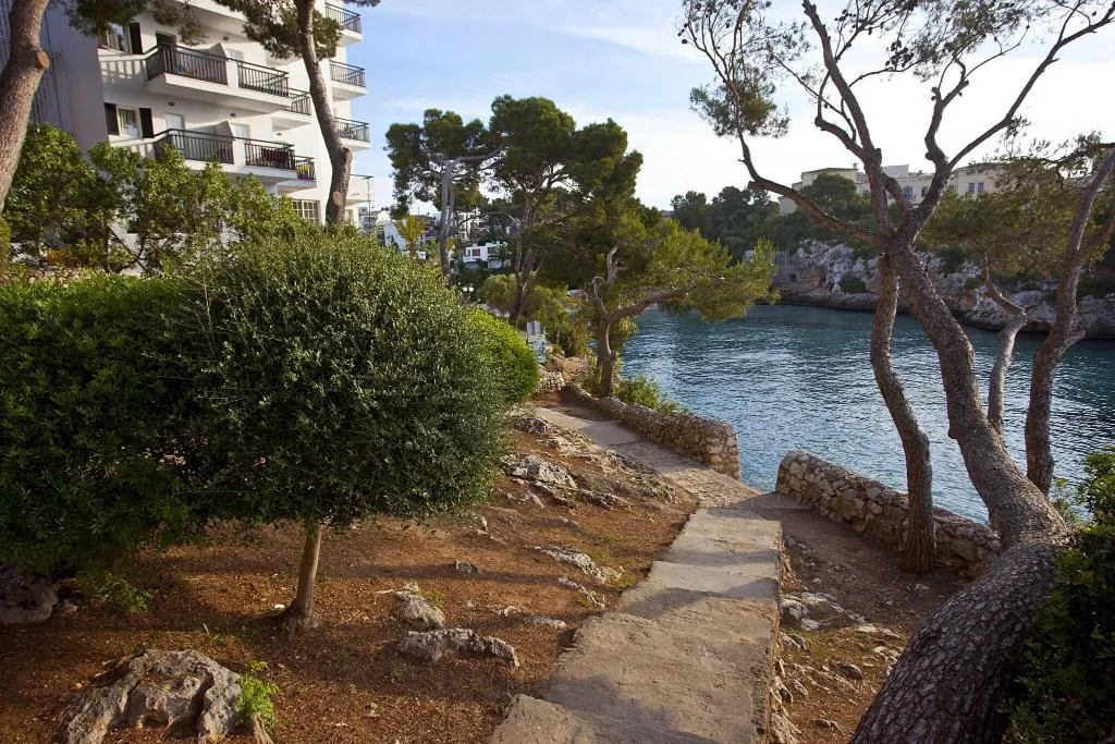 Beach, Cala Ferrera, Majorca