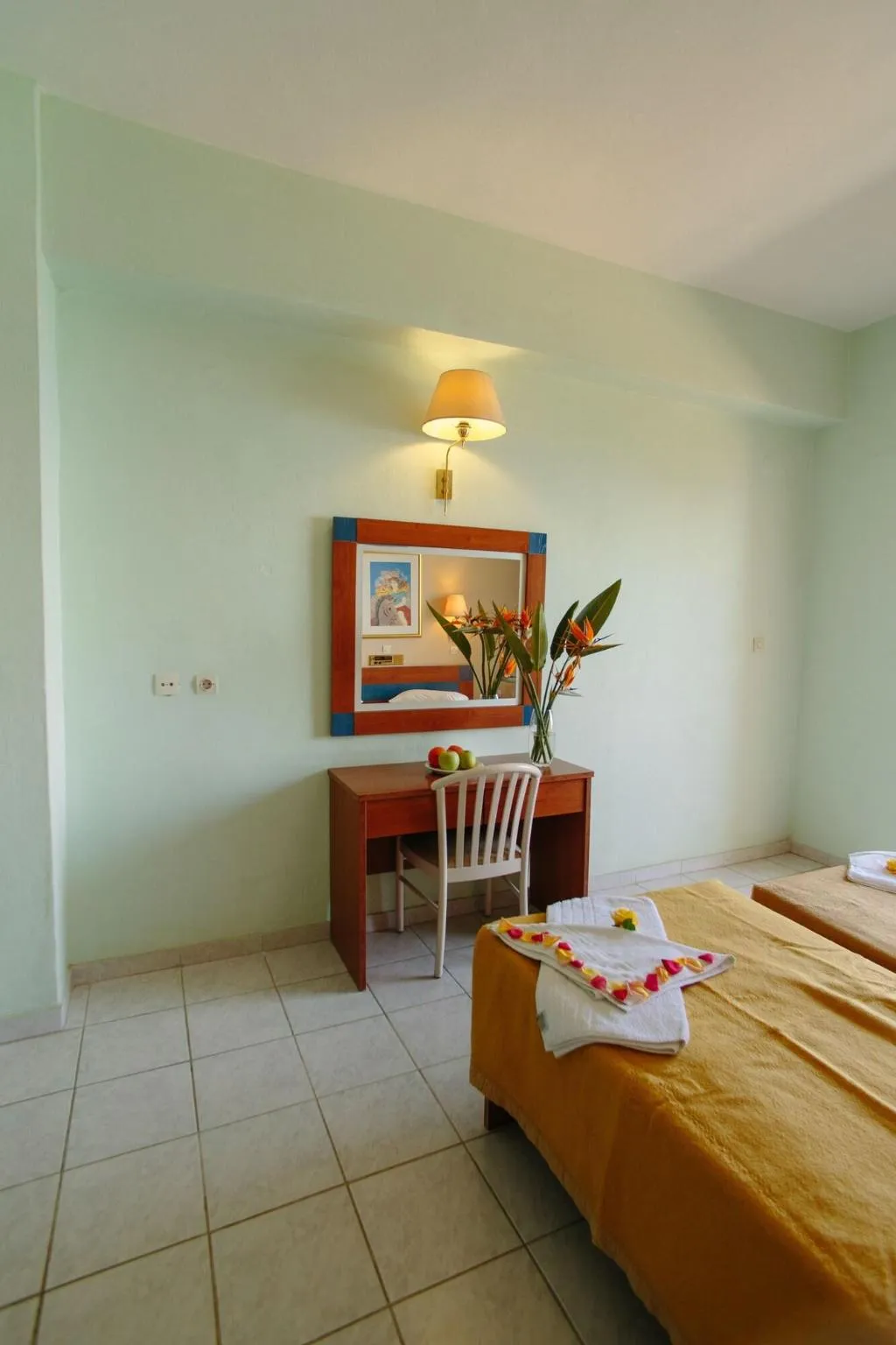Room, Orpheus Studios, Kos