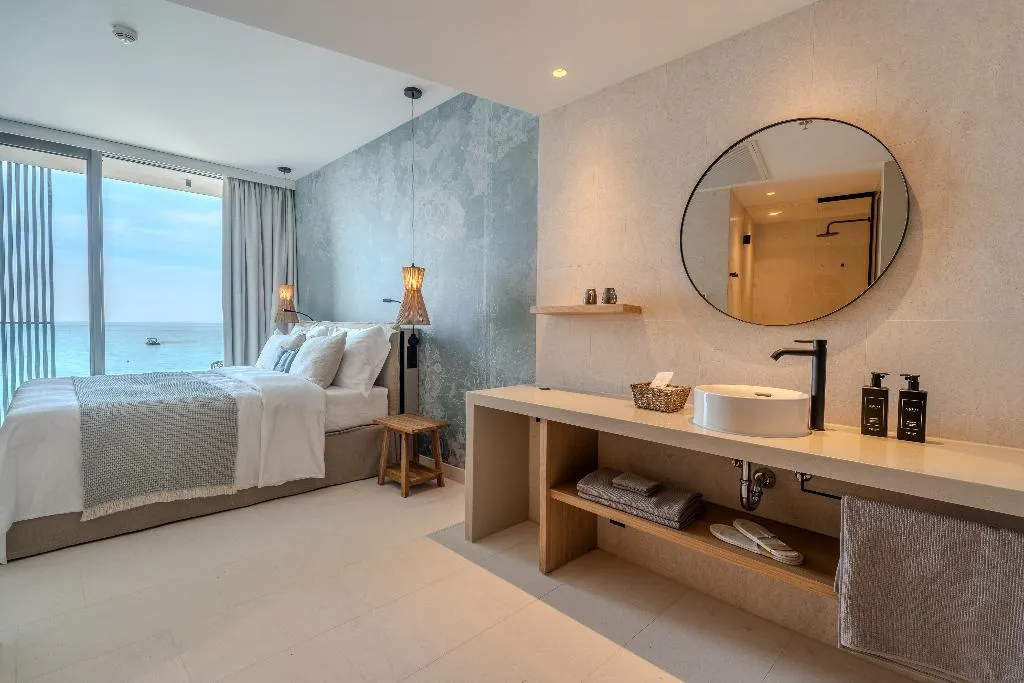 DOUBLE SIDE SEA VIEW Room, Blu Mare Hotel, Istria