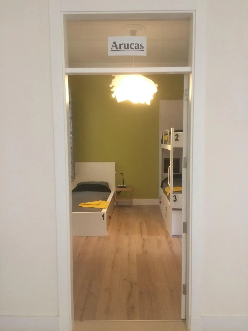 Room, Hostel Gran Canaria, Gran Canaria