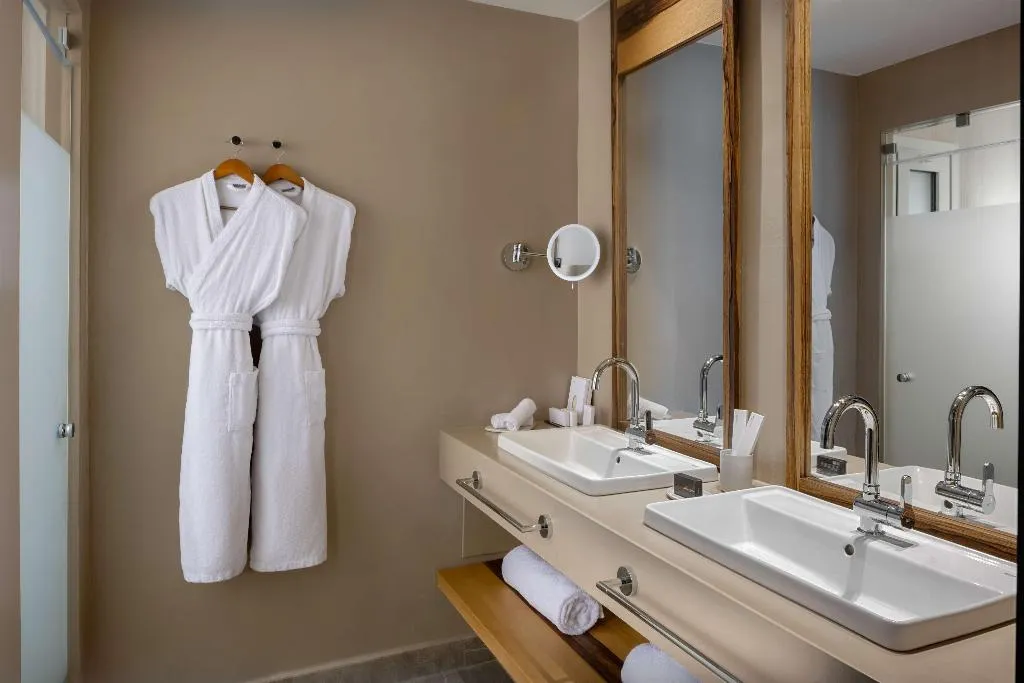 SUITE KING SIZE BED Room, Domes Aulus Elounda, Curio Collection by Hilton, Crete