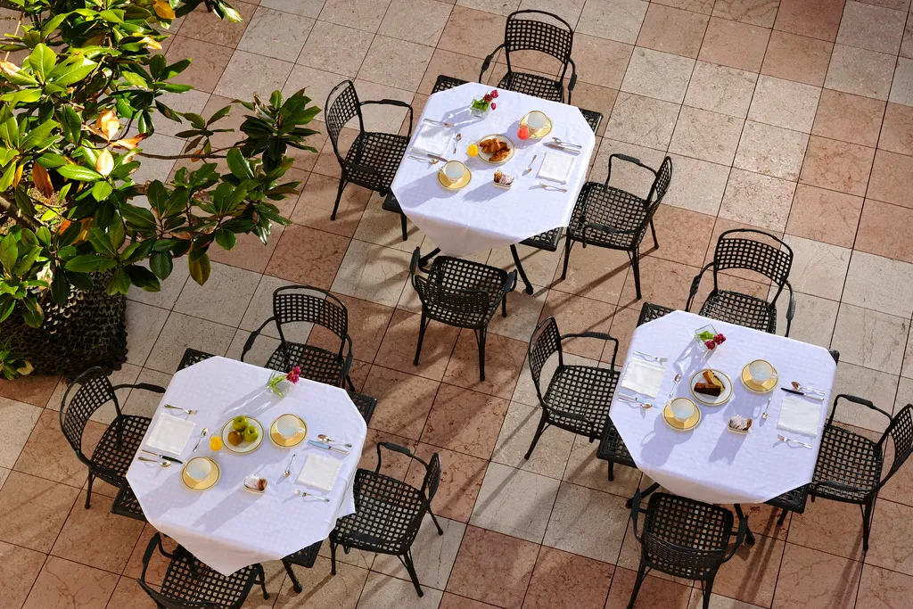 Terrace, Castello Dal Pozzo, Milan