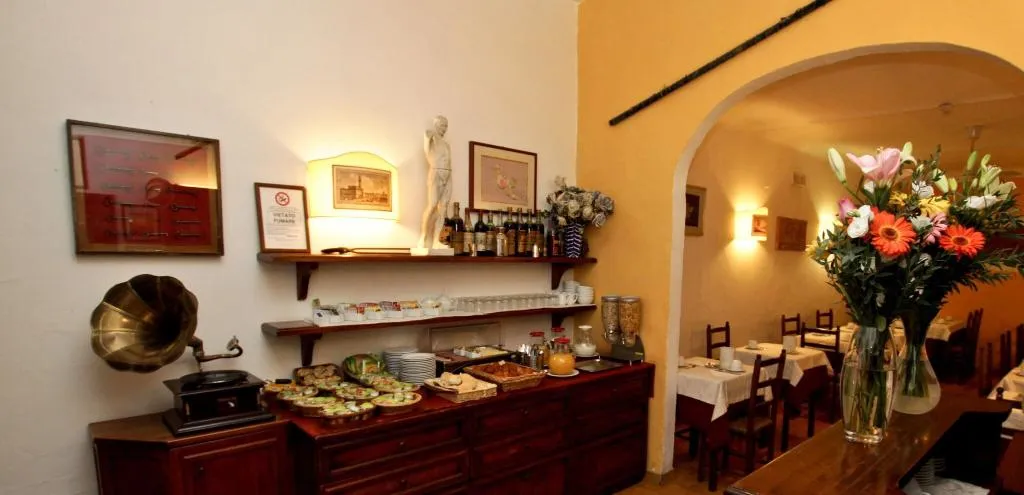 Restaurant, Hotel Nizza, Florence