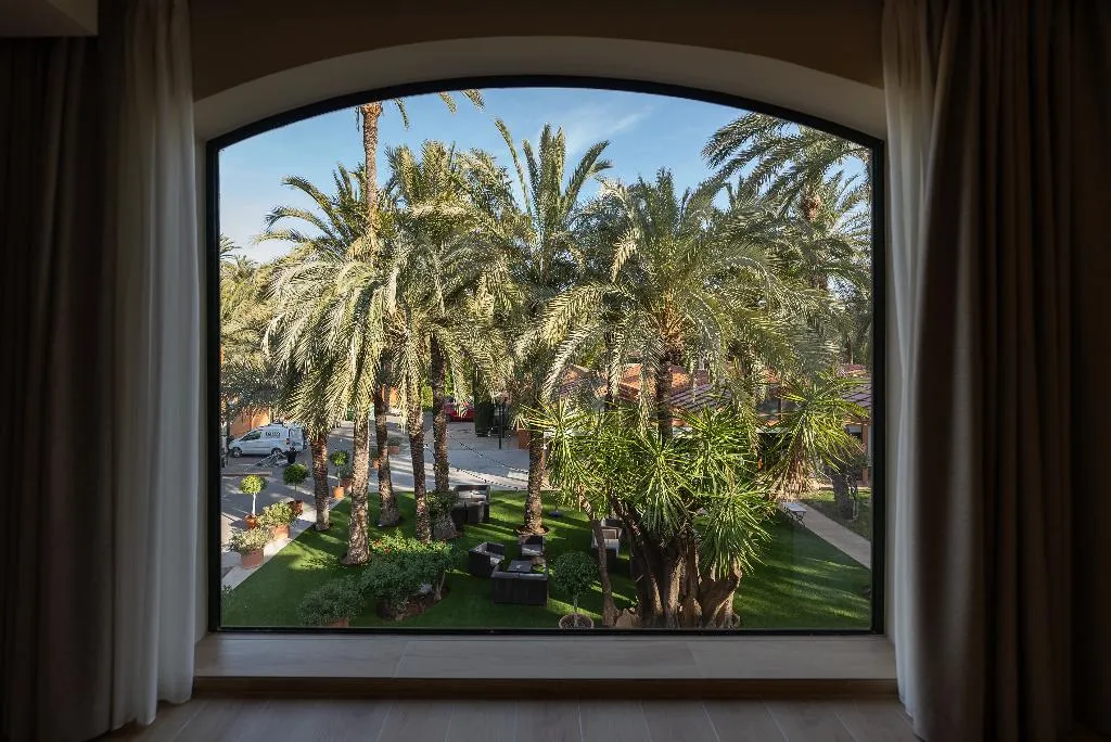 General view, Jardin Milenio, Costa Blanca