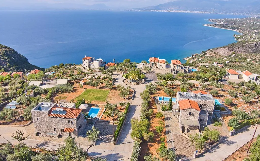 General view, Searocks Exclusive Village, Kalamata