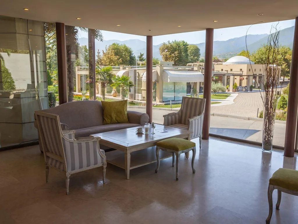 Lobby, Olympian Bay Grand Resort, Thessaloniki