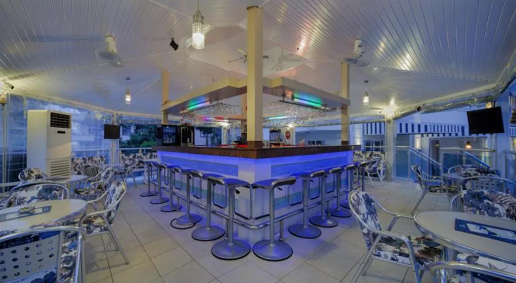 Bar, Villa Sun Flower Hotel, Antalya