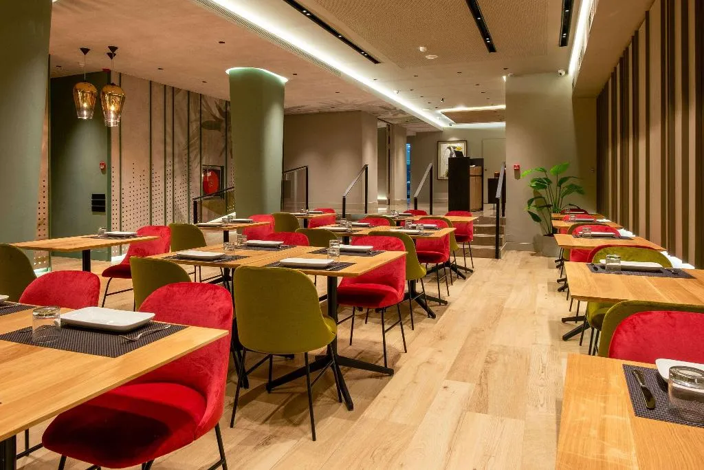 Restaurant, Melia Plaza, Valencia
