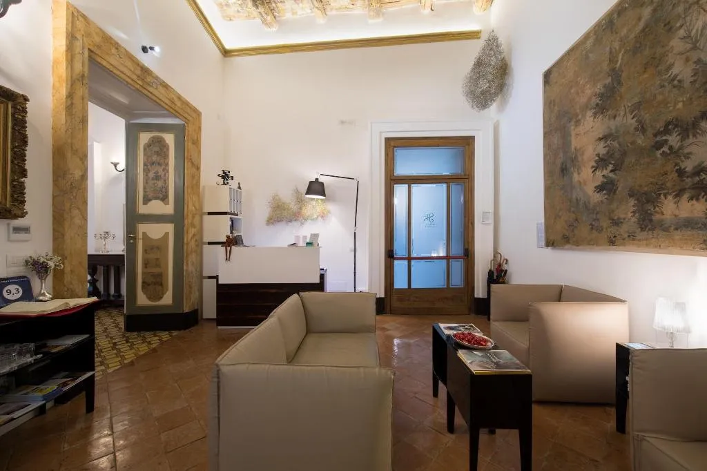 Lobby, Santa Chiara Boutique Hotel, Naples