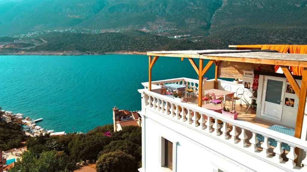 Restaurant, Düsler Evim Kas, Dalaman