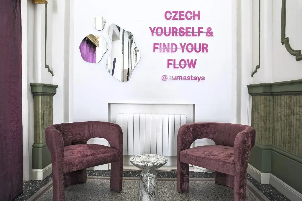 Lobby, Numa Prague Flow, Prague