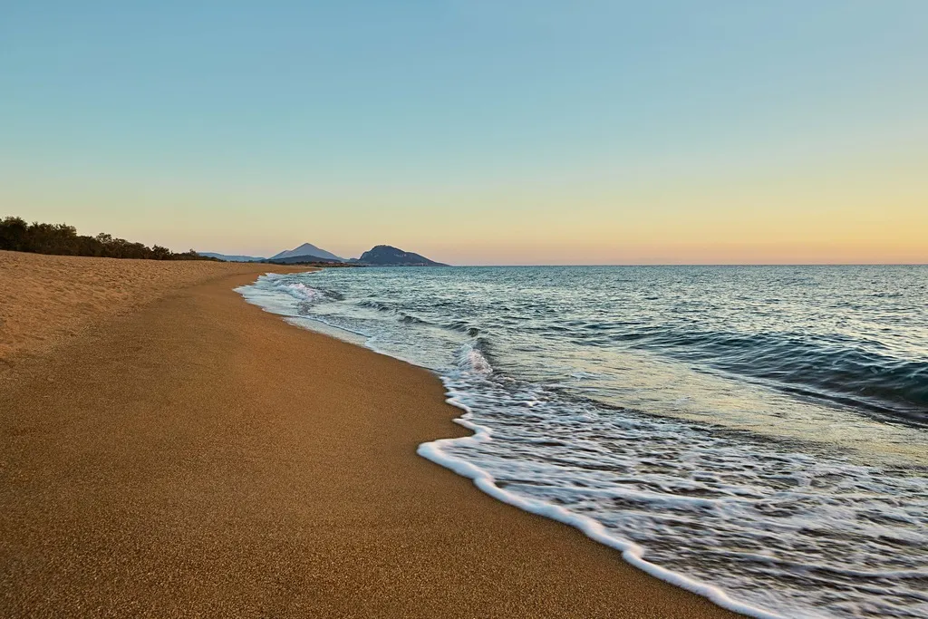 Beach, The Romanos, A Luxury Collection Resort, Kalamata