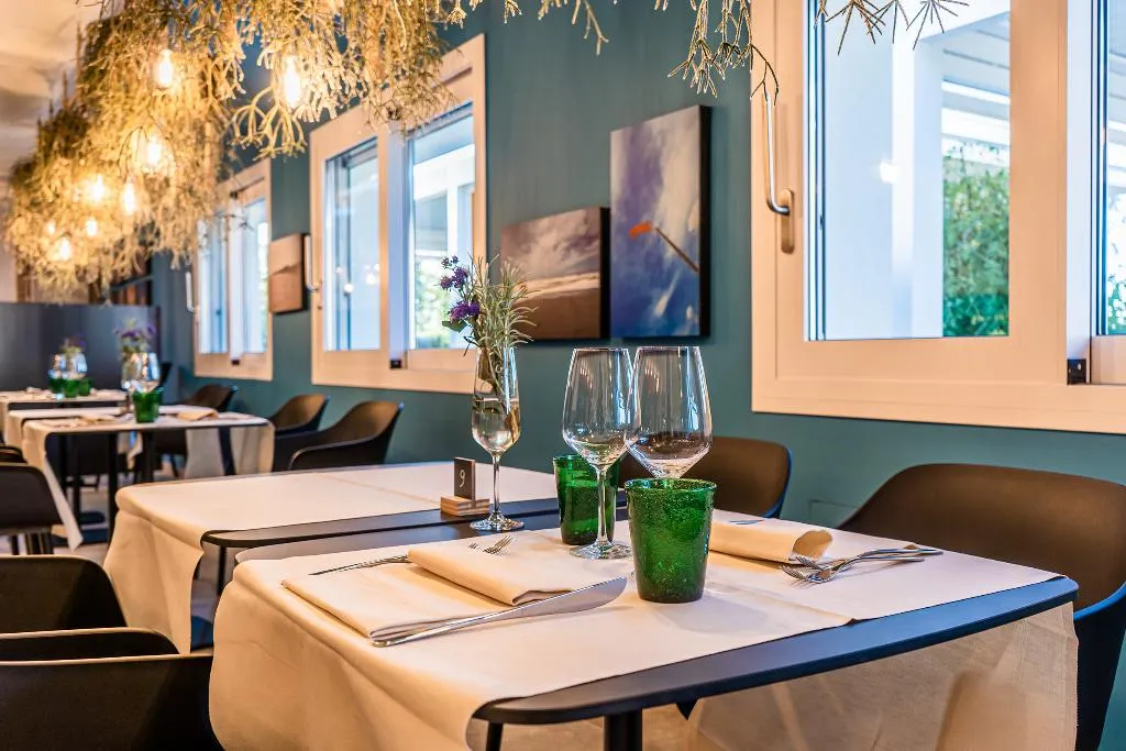 Restaurant, The Green Park Hotel, Venice