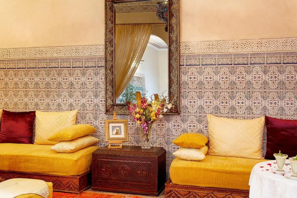Lobby, Riad La Kahana, Marrakech
