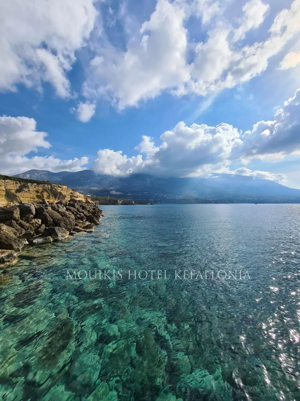 Beach, Mouikis, Kefallinia