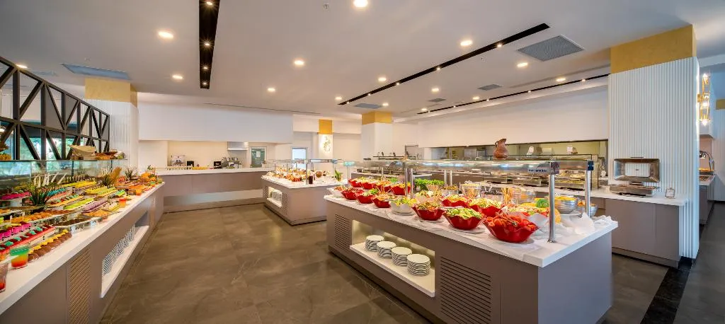 Restaurant, Gravel Hotels Select, Antalya