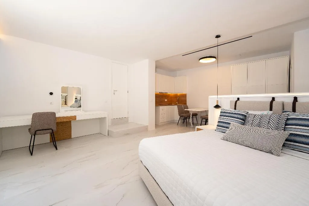 STUDIO ONE BED Room, Arcs Boutique Villa Hotel, Mykonos