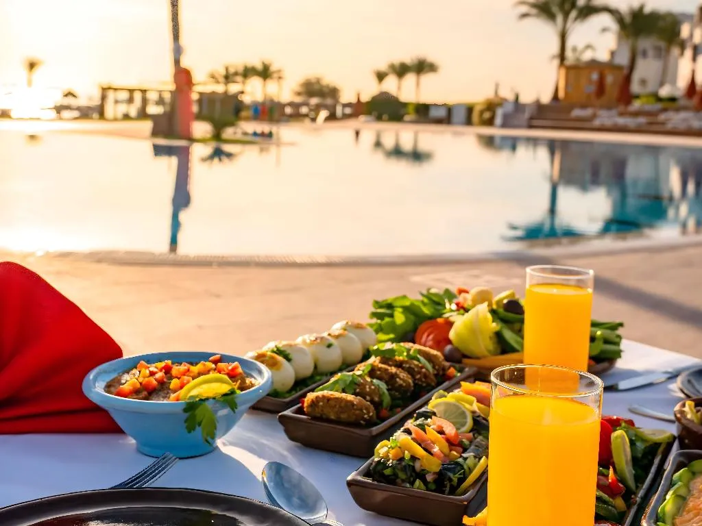 FAMILY ROOM POOL VIEW Room, Mercure Hurghada, Red Sea Riviera