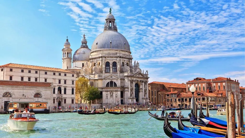 General view, Messner Palace Hotel, Venice