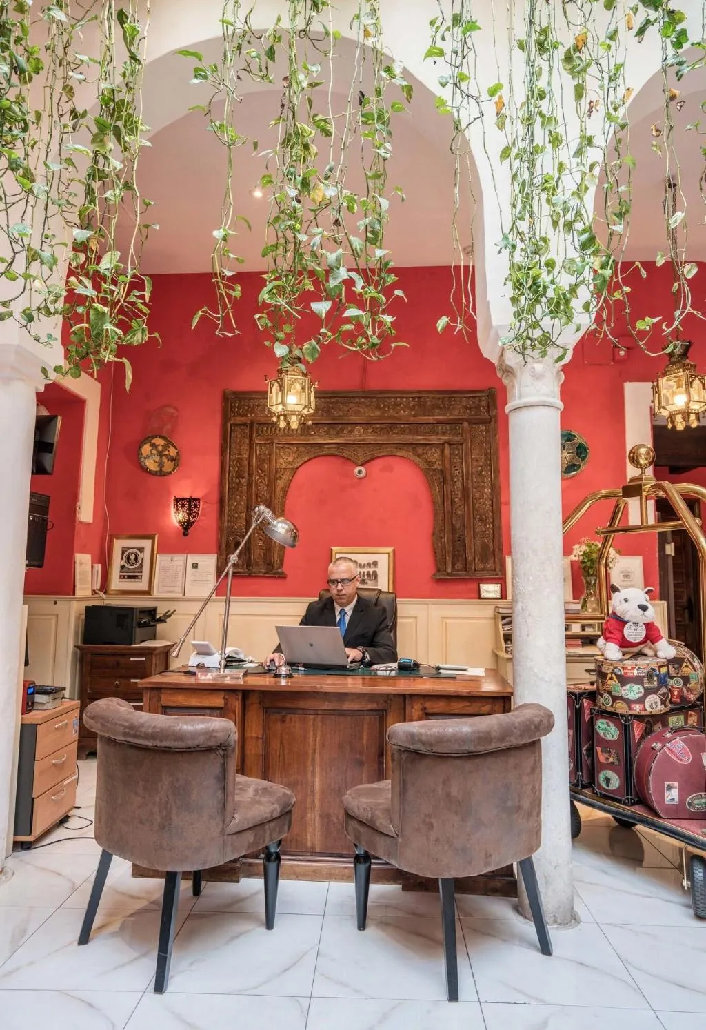Lobby, El Rey Moro, Seville