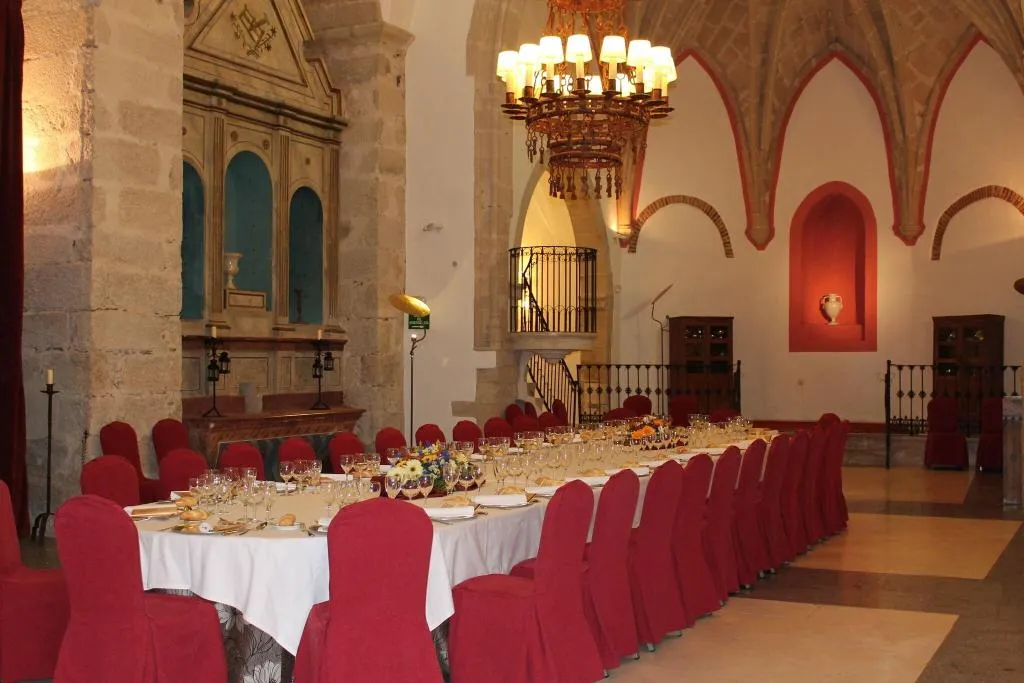 Restaurant, Parador de Trujillo, Madrid
