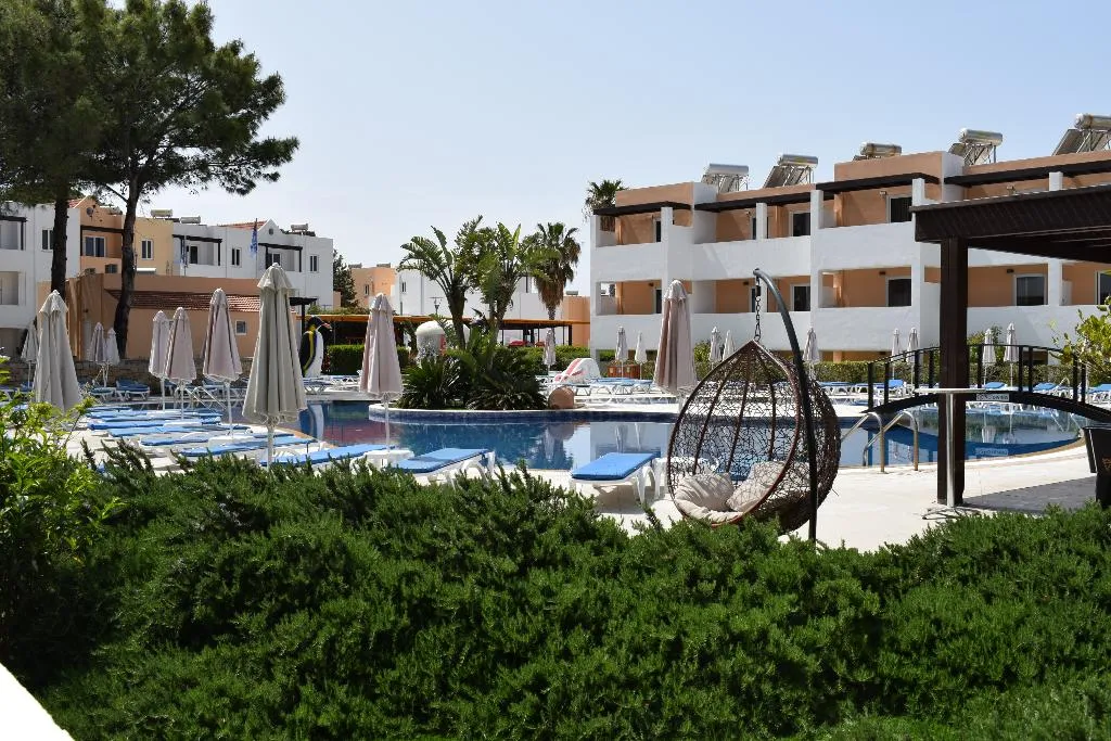 General view, Matina Pefkos Aparthotel, Rhodes