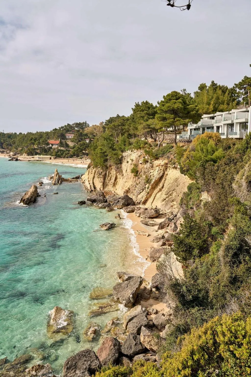 Beach, White Rocks Hotel Kefalonia, Kefallinia